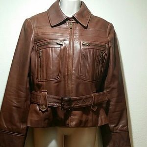 Vintage Guess leather Jacket